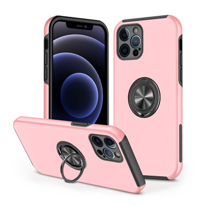 Magnetic Ring Holder Shockproof Cover Case for iPhone 14 Pro Max