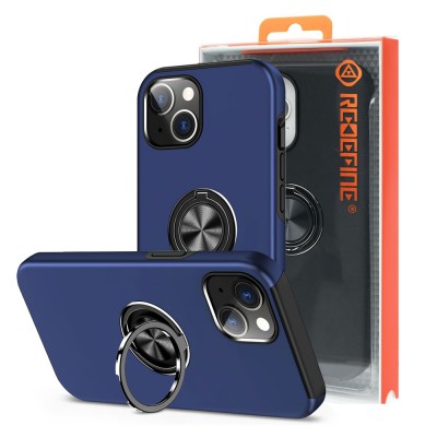 Magnetic Ring Holder Shockproof Cover Case for iPhone 15