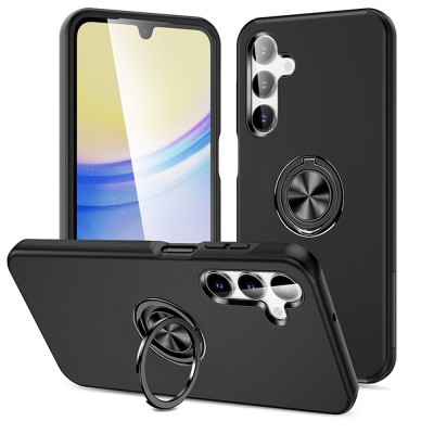 Magnetic Ring Holder Shockproof Cover Case for Samsung Galaxy A26 5G