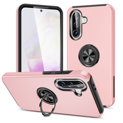 Magnetic Ring Holder Shockproof Cover Case for Samsung Galaxy A56 5G A566