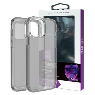 UTIA Ultimake Shockproof Case Cover for iPhone 15 Pro