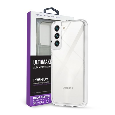 Ultimake Shockproof Case Cover for Samsung Galaxy S22 Plus