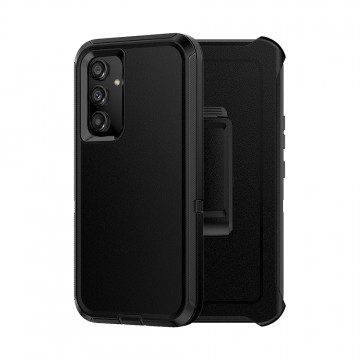 Shockproof Robot Armor Hard Plastic Case Cover with Belt Clip for Samsung Galaxy A54 5G