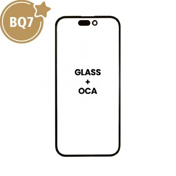 Front Screen Outer Glass With OCA for iPhone 14 Pro (BQ7)