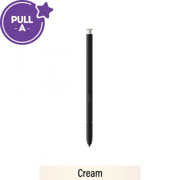 S Pen for Samsung Galaxy S23 Ultra S918B (PULL-A)-Cream