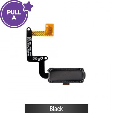 Home Button Flex Cable for Samsung Galaxy A5 (2017) A520F (PULL-A)-Black