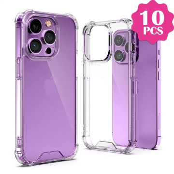 iPhone 15 Pro Max 10 PCS Mercury Super Protect Case Cover
