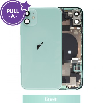 Rear Housing with Full Set Parts for iPhone 11-Green (PULL-A)