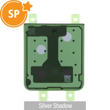 Rear Battery Cover For Samsung Galaxy Z Flip6 F741B GH82-35185A (Service Pack)-Silver Shadow