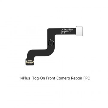 JC Front Camera Repair FPC Flex Cable for iPhone 14 Plus (NO Need Soldering)