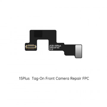 JC Front Camera Repair FPC Flex Cable for iPhone 15 Plus (NO Need Soldering)