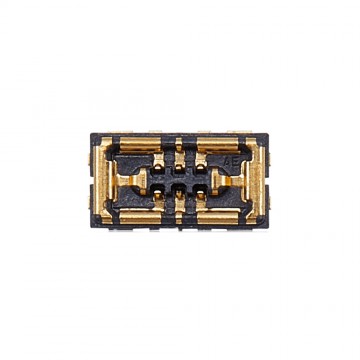 Volume Button Flex FPC Connector Compatible For iPhone 15 / 15 Plus (2 Pin)