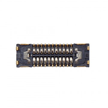 Telephoto Camera FPC Connector Compatible For iPhone 15 / 15 Plus (22 Pin)