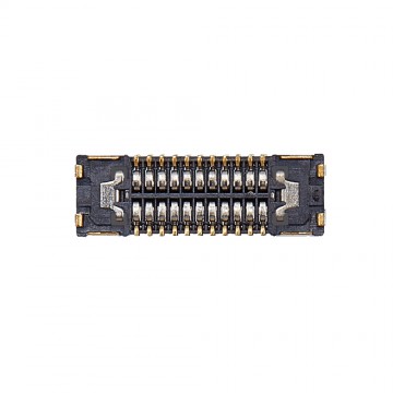 SIM Card FPC Connector Compatible For iPhone 15 / 15 Plus (22 Pin)