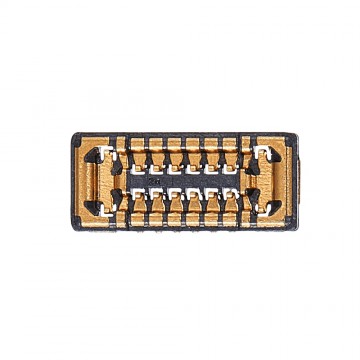 Receiver Range Inductor Environment Light Sensor FPC Connector Compatible For iPhone 15 / 15 Plus (12 Pin)