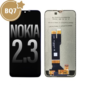 BQ7 LCD Assembly for Nokia 2.3 (As the same as service pack, but not from official Nokia)