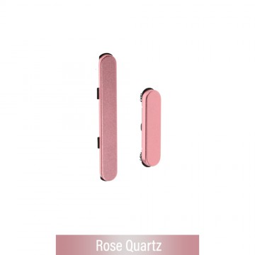 Power Button and Volume Button Side Button for Google Pixel 9-Rose Quartz