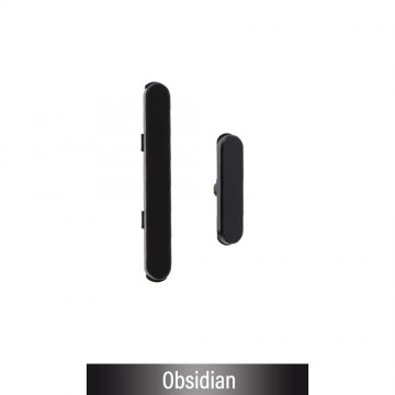 Power Button and Volume Button Side Button for Google Pixel 9-Obsidian