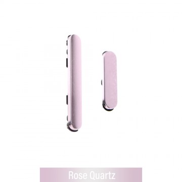 Power Button and Volume Button Side Button for Google Pixel 9 Pro-Rose Quartz