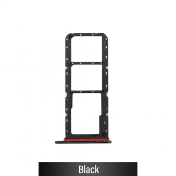 Dual SIM Card Tray for Samsung Galaxy A14 5G A146P-Black