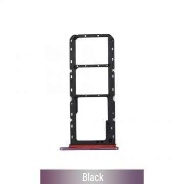 Dual SIM Card Tray for Samsung Galaxy A14 5G A146P-Dark Red