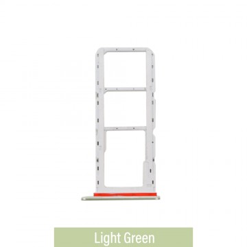 Dual SIM Card Tray for Samsung Galaxy A14 5G A146P-Light Green