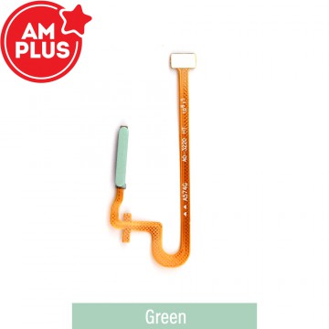 AMPLUS Fingerprint Reader with Flex Cable for OPPO A78 5G / 4G / A57 4G / 5G / A58 4G -Green