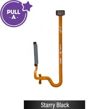 Fingerprint Reader with Flex Cable for OPPO A80 5G / A60 (PULL-A)-Black
