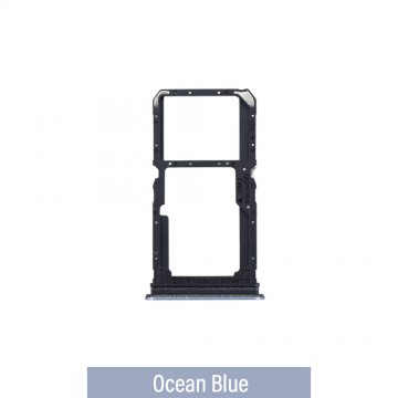SIM Card Tray for OPPO Reno 11 F 5G-Ocean Blue