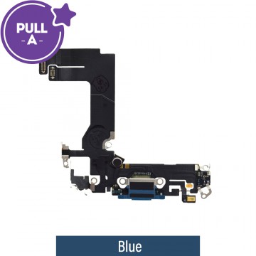 Charging Port for iPhone 13 mini (PULL-A)-Blue