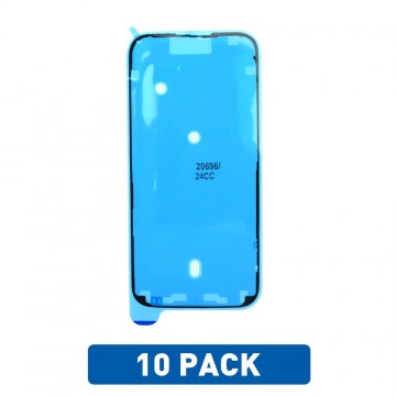 LCD Adhesive Glue Front Frame Sticker Waterproof Tape for iPhone 16 Pro Max (10 Pieces)