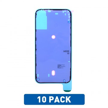 Waterproof LCD Adhesive Seal Compatible (Back) for iPhone 16 Plus (Pack of 10)