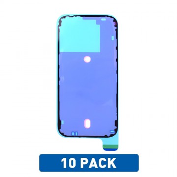 Waterproof LCD Adhesive Seal Compatible (Back) for iPhone 16 Pro (Pack of 10)