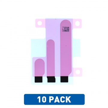 Battery Adhesive Strips Replacement for iPhone 16 Pro (Pack of 10)