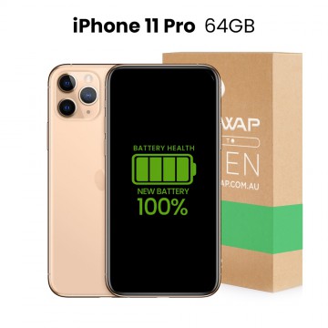 Apple Used Fully Functional iPhone 11 Pro 64GB 100% New Battery - Grade A (As New)