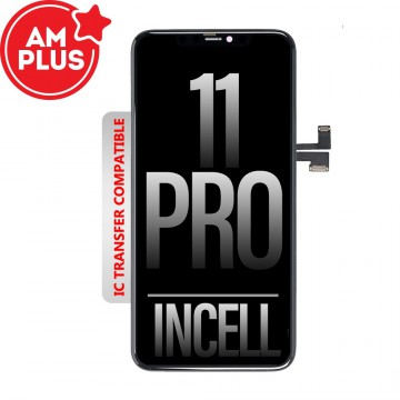 AMPLUS Incell LCD Assembly for iPhone 11 Pro Screen Replacement (Compatible for IC chip transfer)