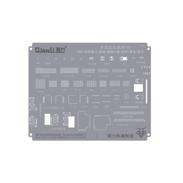 QianLi Bumblebee BGA Reballing Stencil (QS533) for iPhone 6S- iPhone16 Series