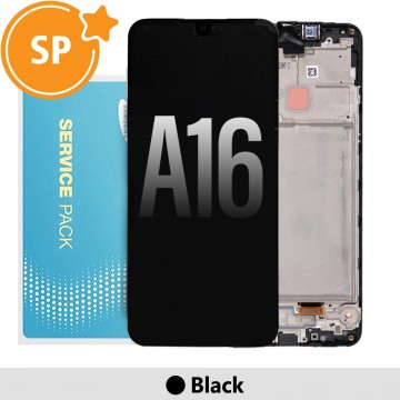 Samsung Galaxy A16 4G A165F OLED Screen Replacement Digitizer GH82-36253A (Service Pack)-Black 