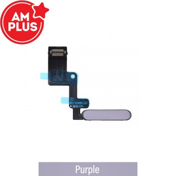 AMPLUS Power Button Flex Cable for iPad Air 11 (2024) / Air 13 (2024) -Purple