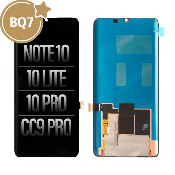BQ7 OLED Screen Replacement for Xiaomi Mi CC9 Pro / Note 10 / Note 10 Lite / Note 10 Pro (As the same as service pack, but not from official Xiaomi)