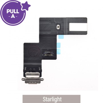 Charging Port with Flex Cable for iPad Air 13 (2024) / (2025)-Starlight (PULL-A)