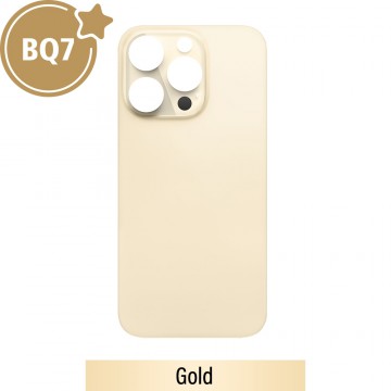 BQ7 Rear Glass With 3M Adhesive Replacement for iPhone 12 Pro Max (NO LOGO)-Gold