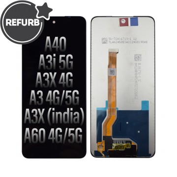 REFURB LCD Screen Digitizer Replacement for OPPO A60 4G / A60 5G / A3X 4G / A3X (India ) / A3 4G / A3 5G / A40 / A3i 5G