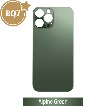 BQ7 Rear Glass With 3M Adhesive Replacement for iPhone 13 Pro (NO LOGO)-Alpine Green