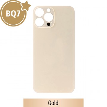BQ7 Rear Glass With 3M Adhesive Replacement for iPhone 13 Pro (NO LOGO)-Gold