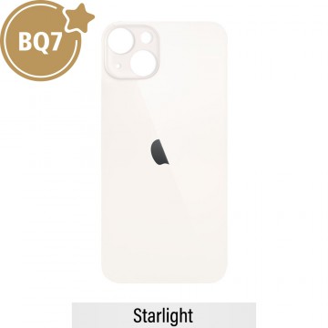 BQ7 Rear Glass With 3M Adhesive Replacement for iPhone 13 mini-Starlight