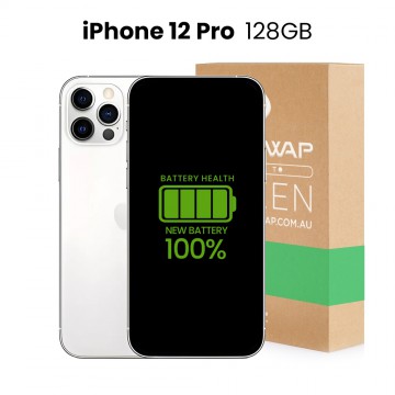 Fully Functional iPhone 12 Pro 128GB 100% New Battery - Grade B (Good)