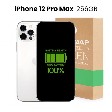Fully Functional iPhone 12 Pro Max 256GB 100% New Battery - Grade C (Acceptable)