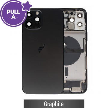 Rear Housing with Full Set Parts for iPhone 12 Pro Max-Graphite (PULL-A)