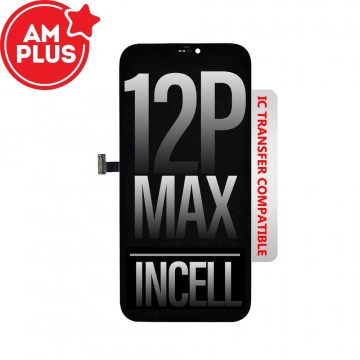 AMPLUS Incell LCD Assembly for iPhone 12 Pro Max Screen Replacement (Compatible for IC chip transfer)